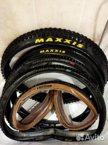 Покрышки Schwalbe/Maxxis 29, Б/у купить в Калининграде | Авито