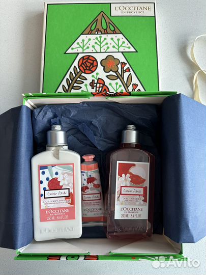 Loccitane набор из франции оригинал, в наличии