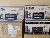 Принтер мфу А3/А4 струйный Epson L14150 новый снпч