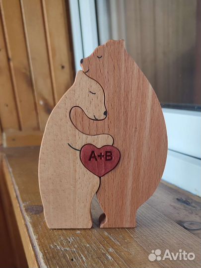 Семейные пазлы