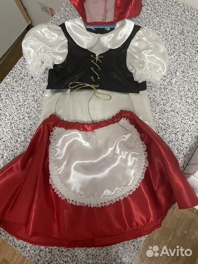 Костюм красной шапочки