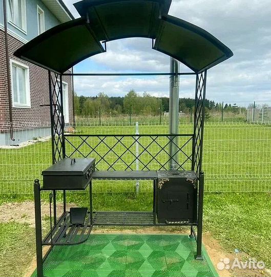 Мангал для дачи