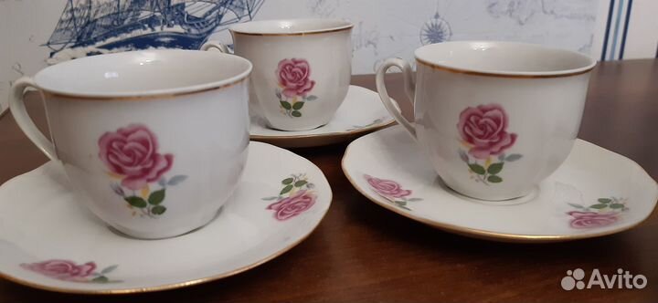 Чайный сервиз Румыния