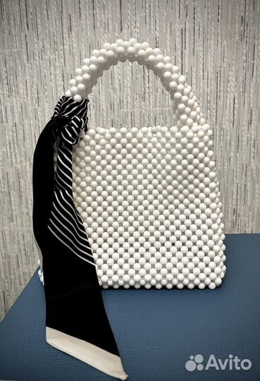 Сумка из бусин ручной работы