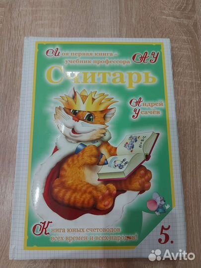 Книга Считарь