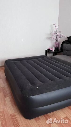 Матрас надувной двойная высота