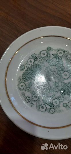 Тарелка фарфоровая Хайта Сюжетная