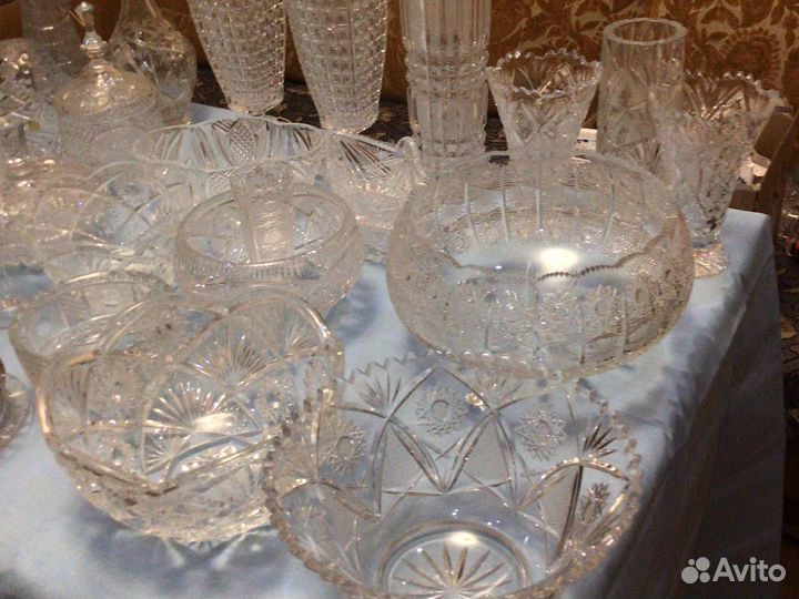 Хрустальная посуда