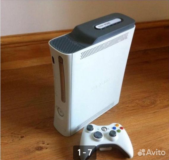 Xbox 360 прошитый