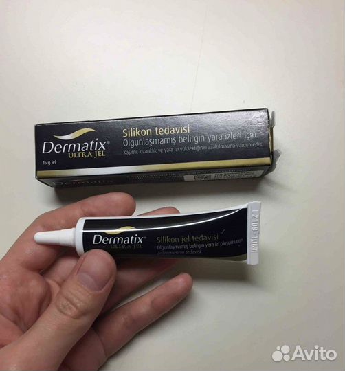 Dermatix гель (оригинал) от Рубцов и Шрамов