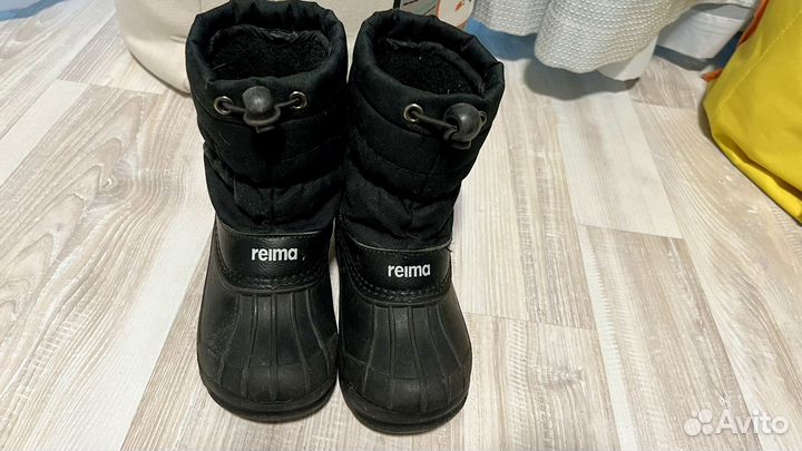 Сноубутсы Reima Nefar