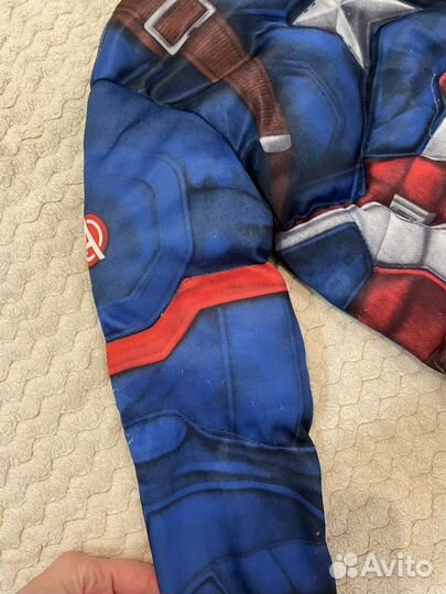 Костюм Капитана Америка 116-122