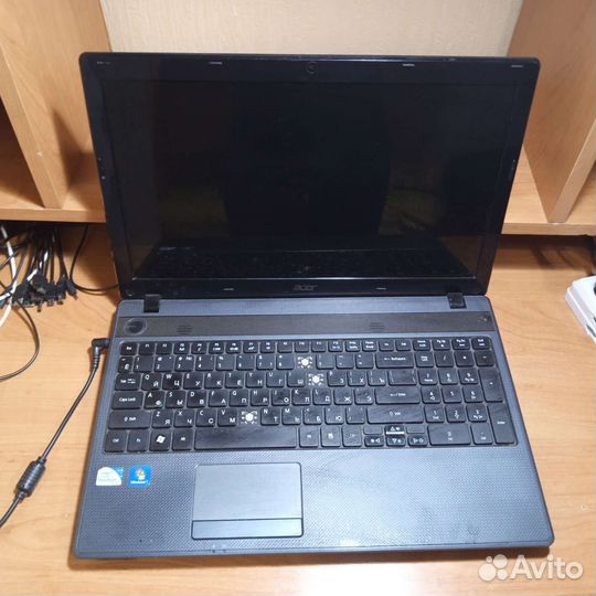 Ноутбук acer aspire