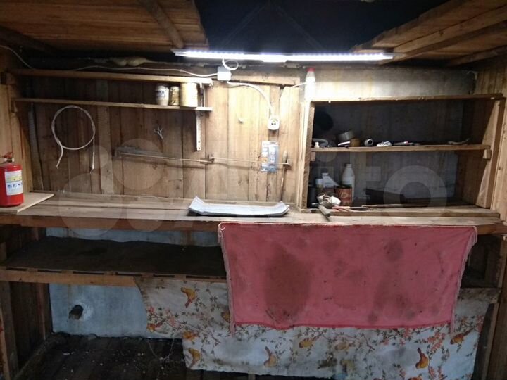 Гараж, 18 м²