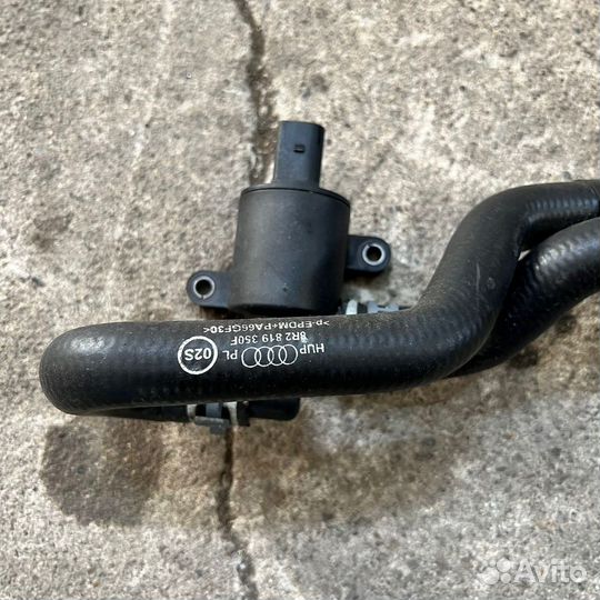 Клапан отопителя печки vag 4h0121671b