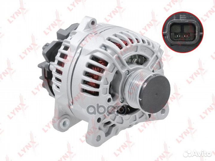 Генератор Renault Megane II (02) /Megane III (08)