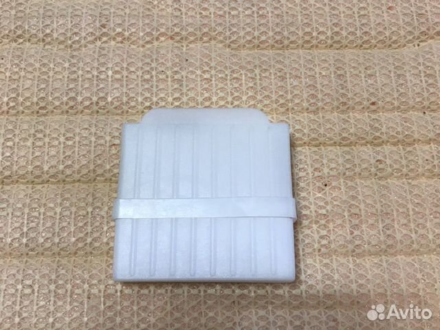 Мел портновский с точилкой с держателем белый