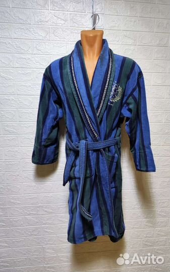 Мужской махровый халат