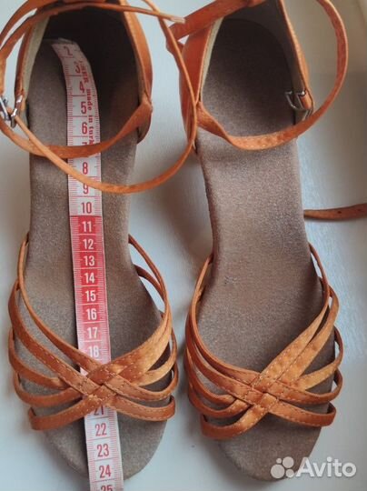 Туфли для бальных танцев 37