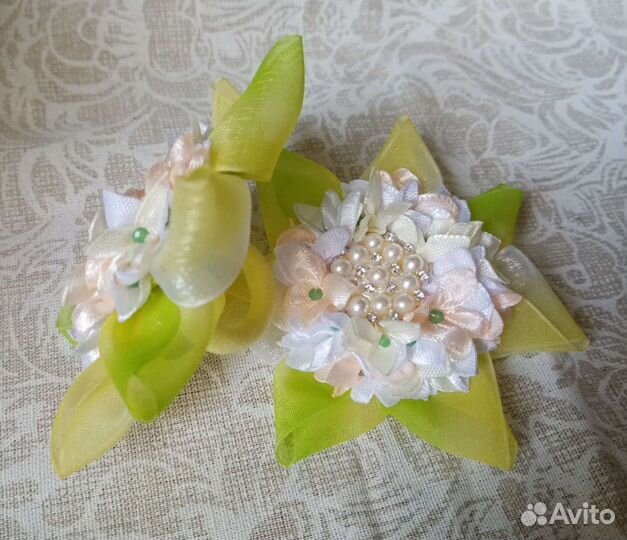 Резинка-бантик для волос