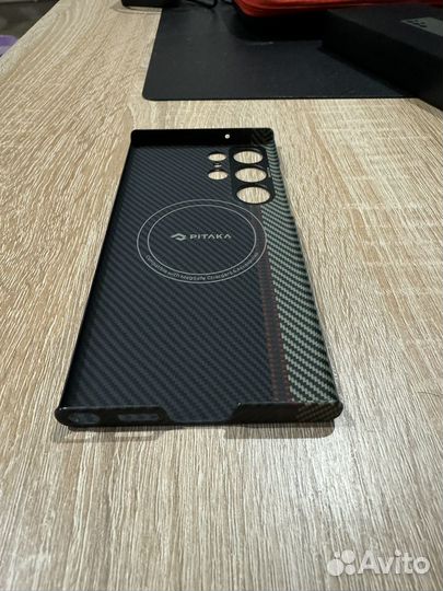 Чехол Pitaka на Samsung galaxy s23 ultra