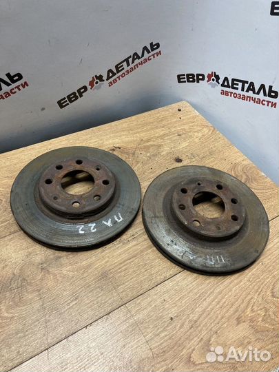 Диски тормозные передние Aveo