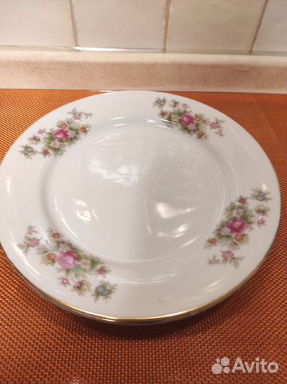 Тарелки пирожковые