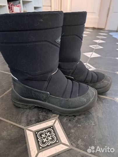 Сапоги зимние для мальчика 35
