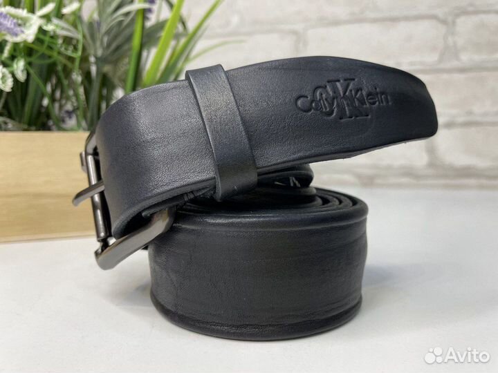 Ремень мужской натуральная кожа