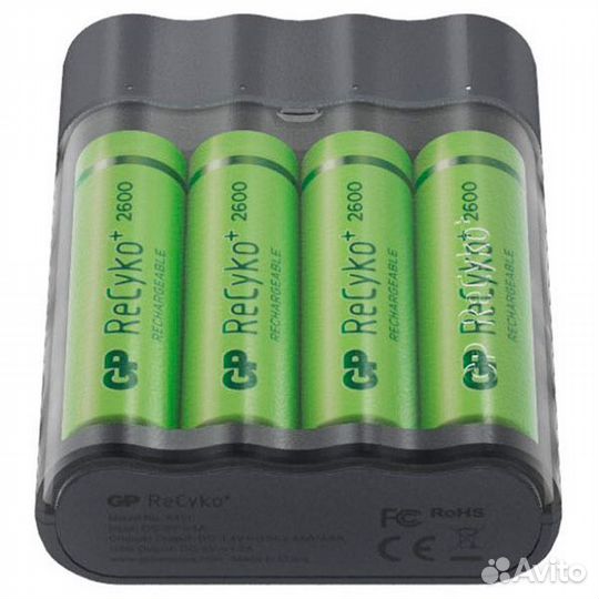 Аккумуляторы GP