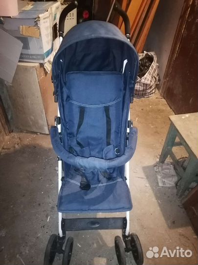 Прогулочная коляска трость бу