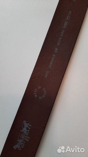 Ремень из кожи Levi's