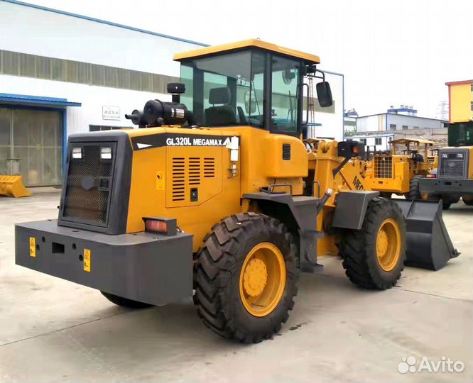 Фронтальный погрузчик Megamax GL 320, 2024