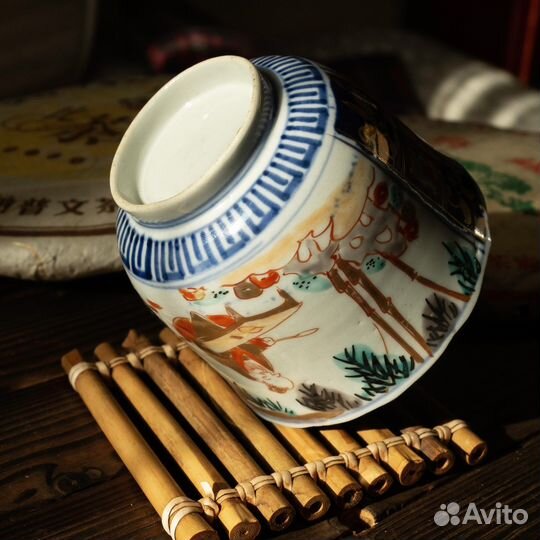 Пиала антикварная 