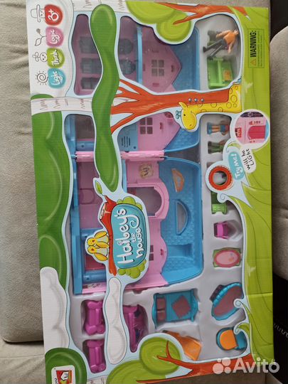 Игрушка Дом с мебелью