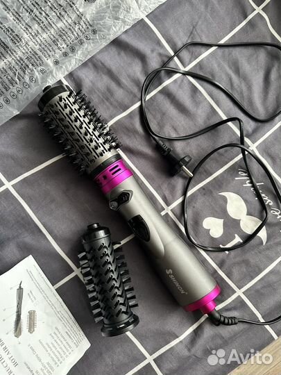Фен щетка shinon