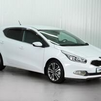 Kia Ceed 1.6 AT, 2014, 150 059 км, с пробегом, цена 1 379 000 руб.