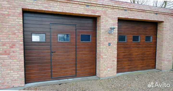 Ворота подъемные