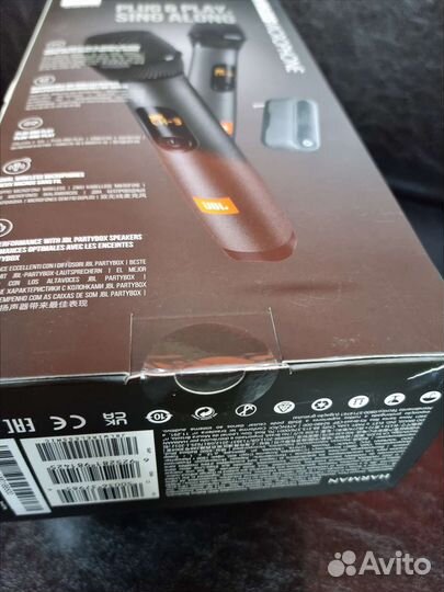 Комплект микрофонов JBL Wireless Microphone Set