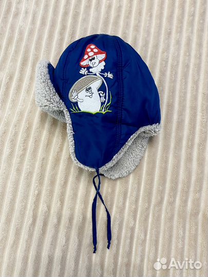 Шапка на мальчика 50 размер
