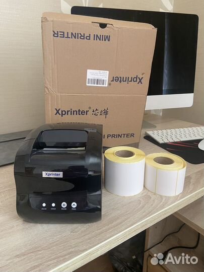 Принтер термо для этикеток Xprinter XP365B