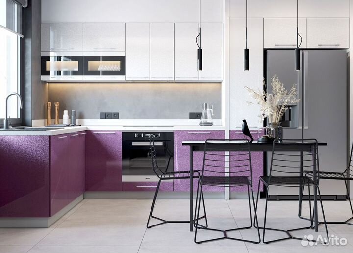 Кухня угловая