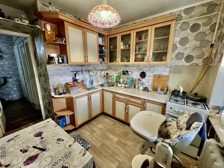 3-к. квартира, 63 м², 1/5 эт.