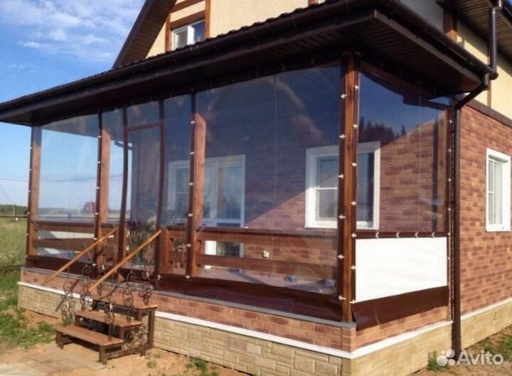 Мягкие окна от производителя