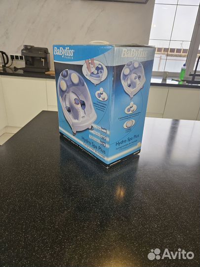 Ванночка для ног Babyliss hydro spa plus