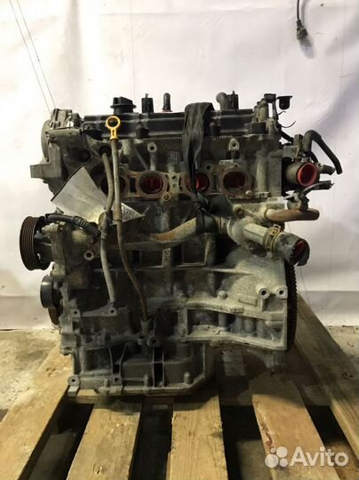 Двигатель Nissan X-trail 2013 2.5л QR25de