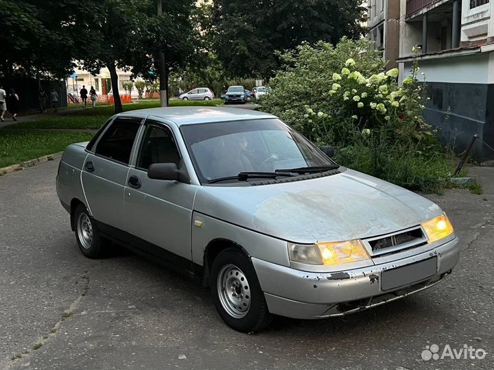 ВАЗ 2110 1.6 МТ, 2004, 180 000 км