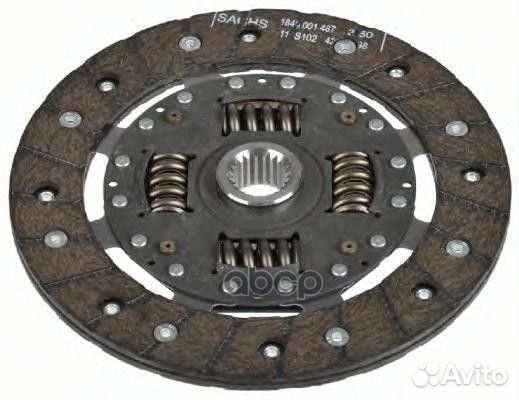 Диск сцепл.toyota corolla E80-110/carina