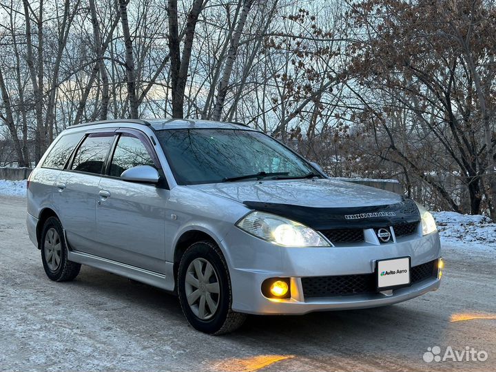 Nissan Wingroad 1.5 AT, 2002, 235 486 км