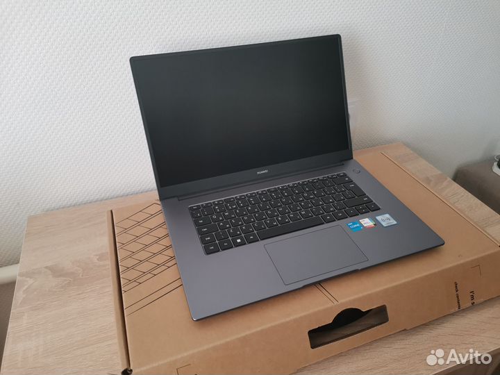 Новый мощный ультрабук Huawei